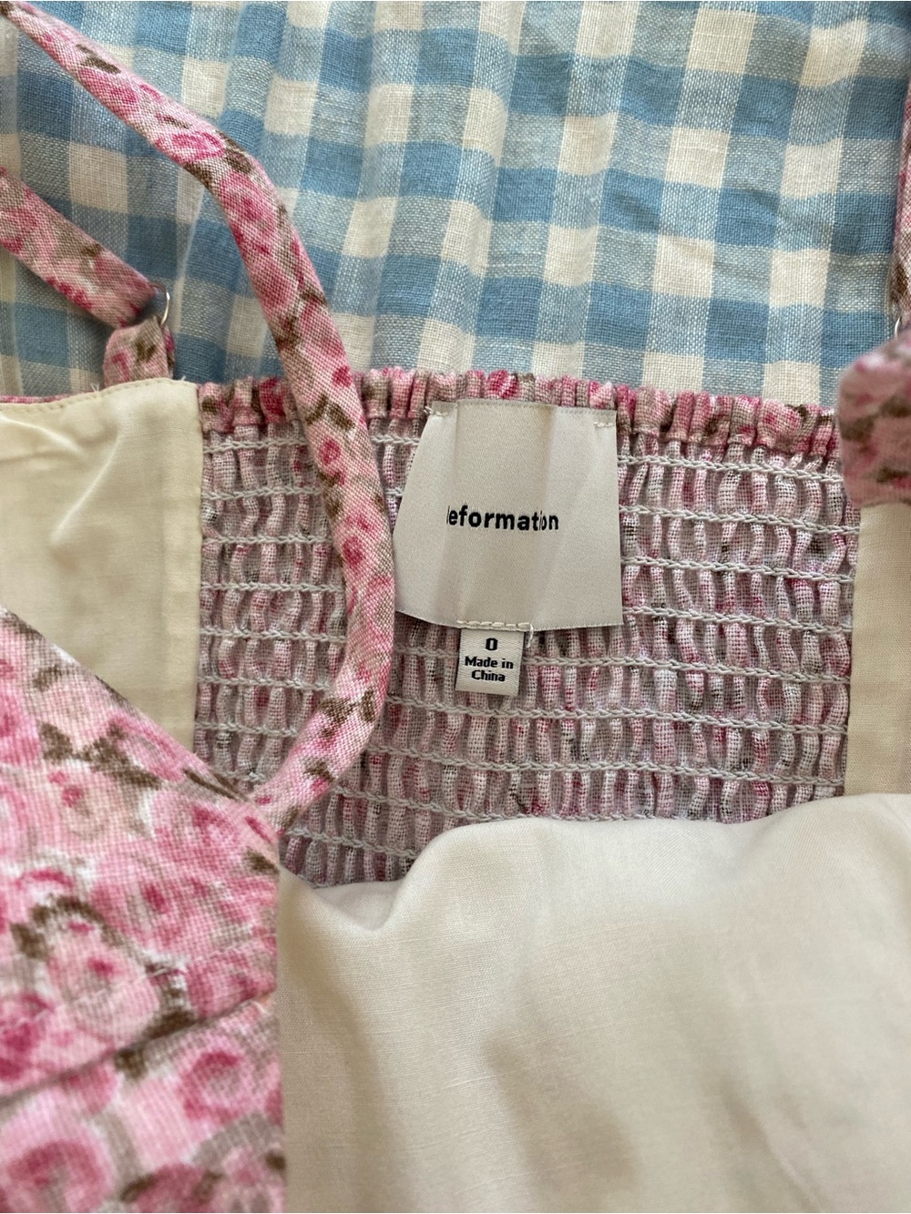 Reformation Hattie Linen Top - Picture 4 of 7